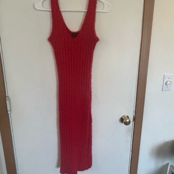 Almost famous small, mini links, super soft stretchy dress - Picture 3 of 8